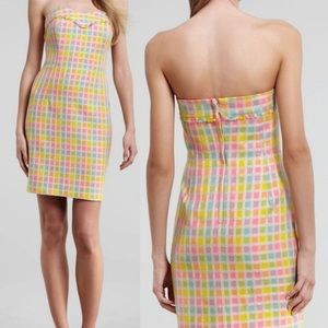 Lilly Pulitzer “Give Me Wings” Plaid Dress